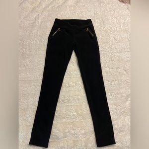 Black skinny dress pants size small